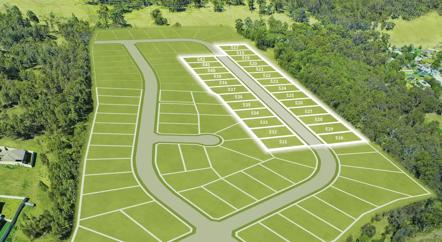 Main view of Homely land listing, LOT 518 Sunline Street, Muswellbrook NSW 2333