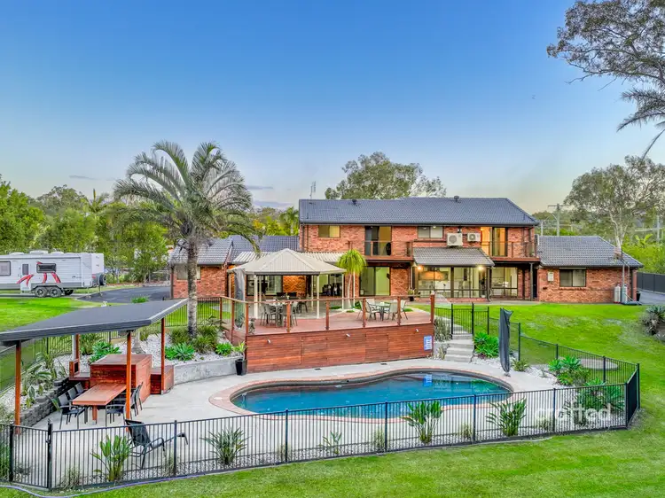 Second view of Homely rural property listing, 13 Beausang Place, Ormeau QLD 4208