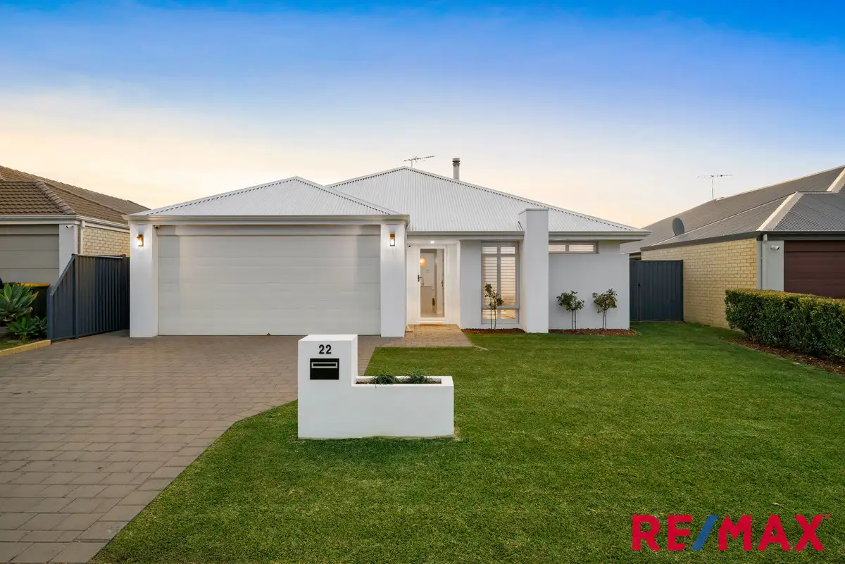Main view of Homely house listing, 22 Zircon Drive, Byford WA 6122