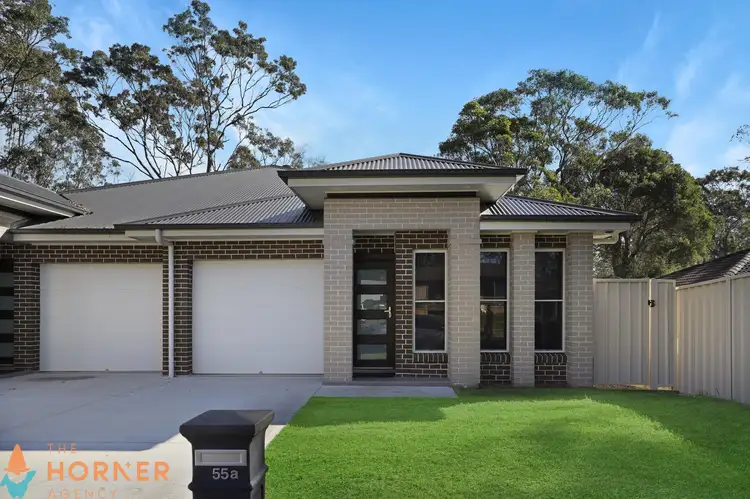 Second view of Homely semi-detached listing, 55A Casey Drive, Watanobbi NSW 2259