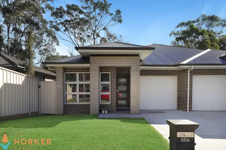 Main view of Homely semi-detached listing, 55B Casey Drive, Watanobbi NSW 2259