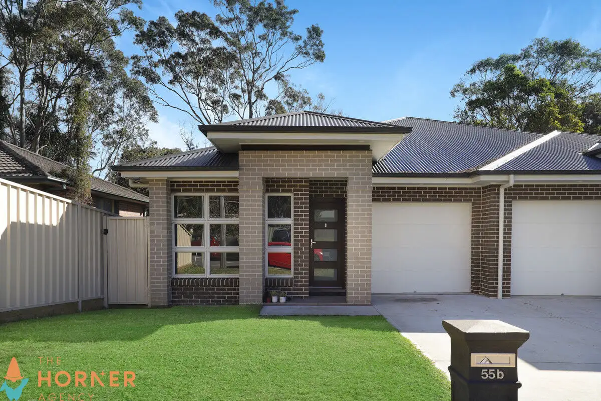 Main view of Homely semi-detached listing, 55B Casey Drive, Watanobbi NSW 2259