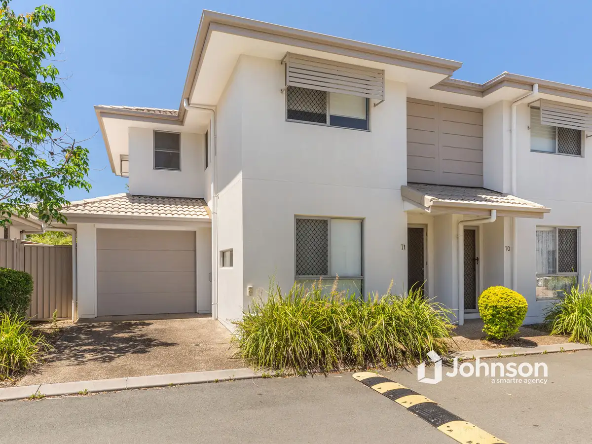 Main view of Homely townhouse listing, 71/51 River Road, Bundamba QLD 4304