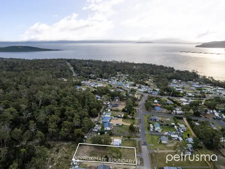 Second view of Homely land listing, 22 Lily Street, White Beach TAS 7184