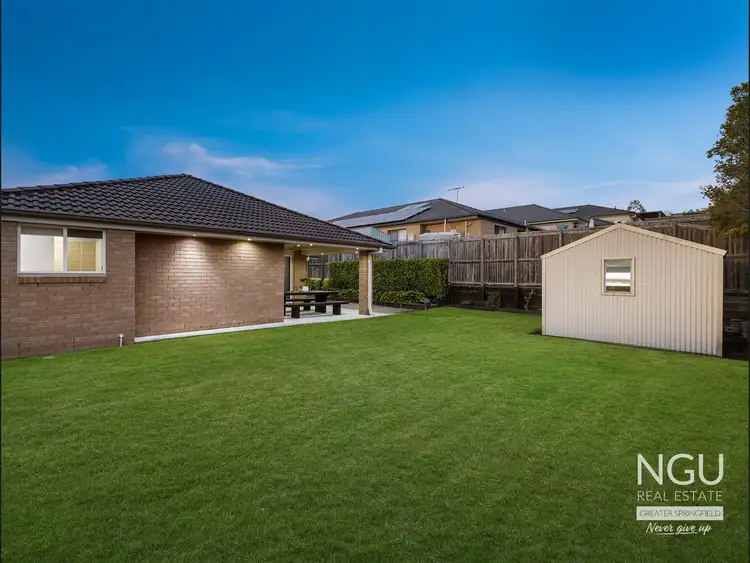 Second view of Homely house listing, 17 Patricius Place, Augustine Heights QLD 4300
