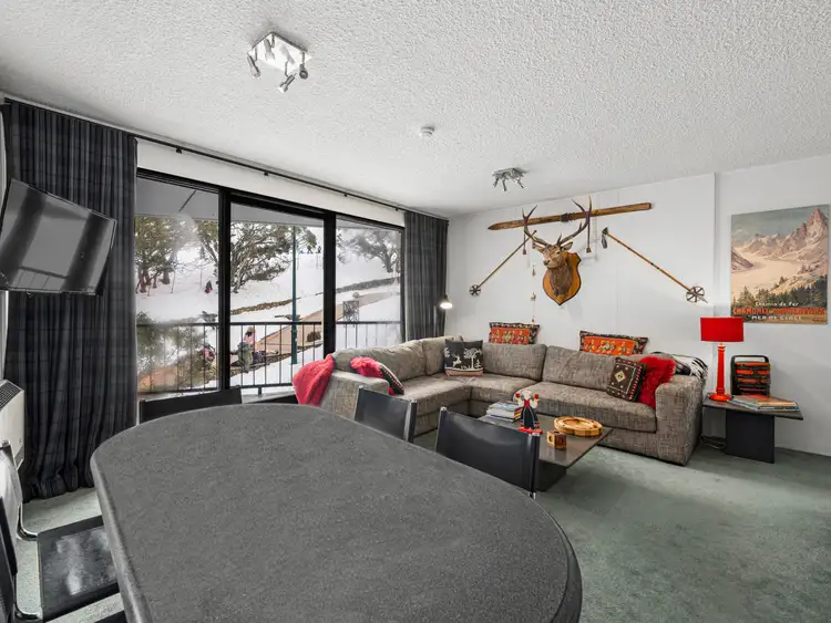 Second view of Homely apartment listing, 807/11 Summit Road, Mount Buller VIC 3723