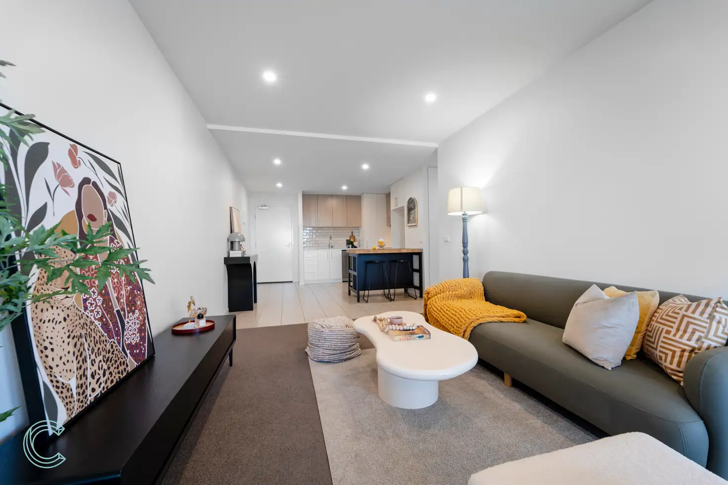 Main view of Homely apartment listing, 124/2 Hinder Street, Gungahlin ACT 2912