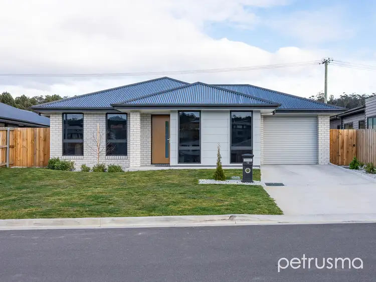 Main view of Homely house listing, 13 Hallett Drive, Rokeby TAS 7019