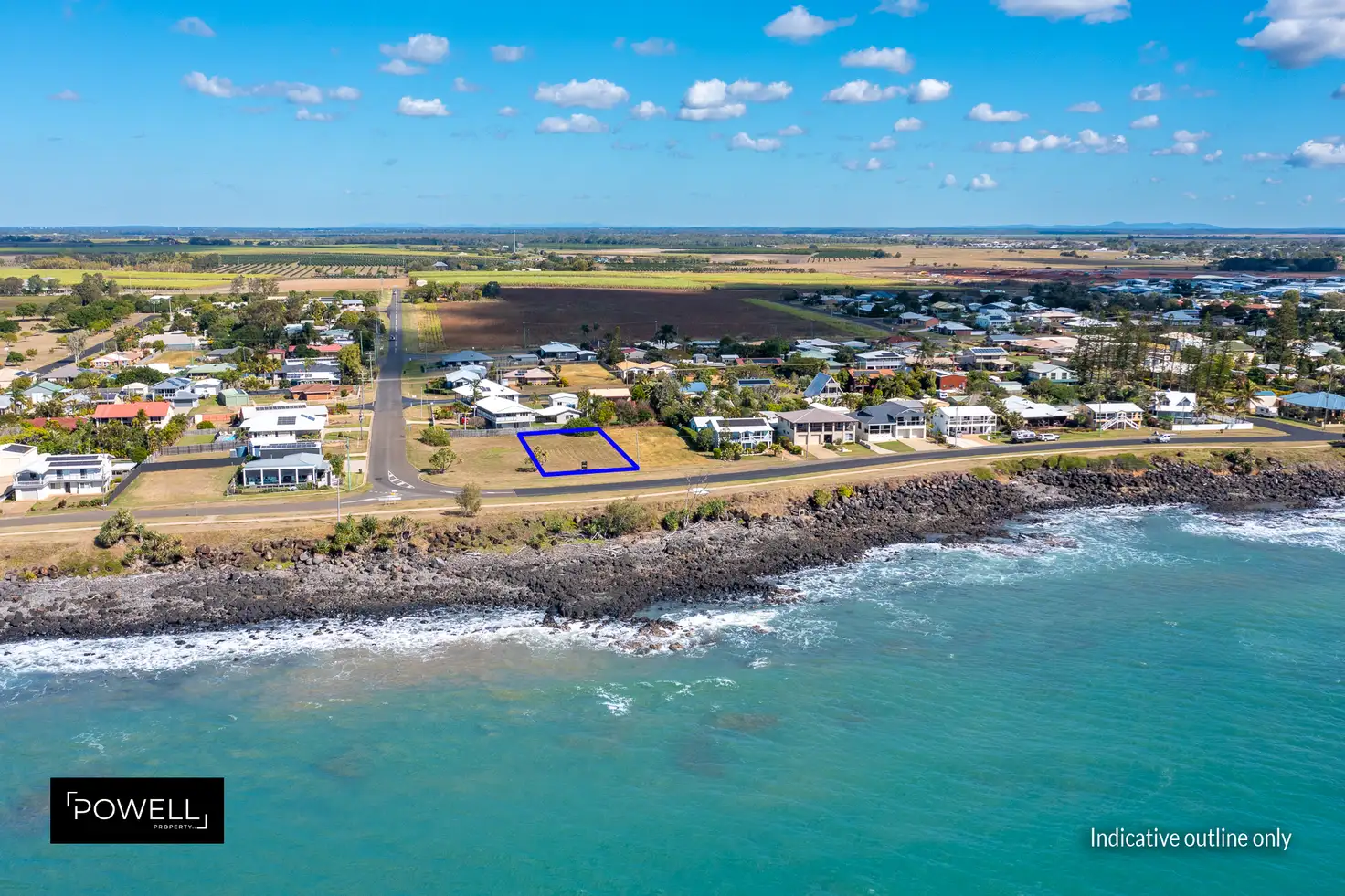 Main view of Homely land listing, 121 Sea Esplanade, Burnett Heads QLD 4670