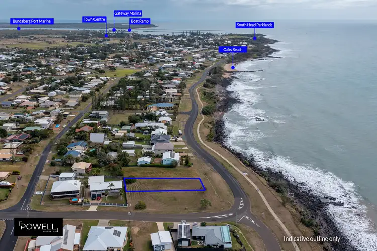 Third view of Homely land listing, 121 Sea Esplanade, Burnett Heads QLD 4670