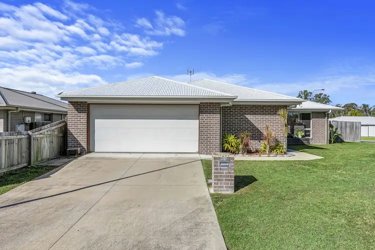 Main view of Homely house listing, 58 Halcyon Drive, Wondunna QLD 4655