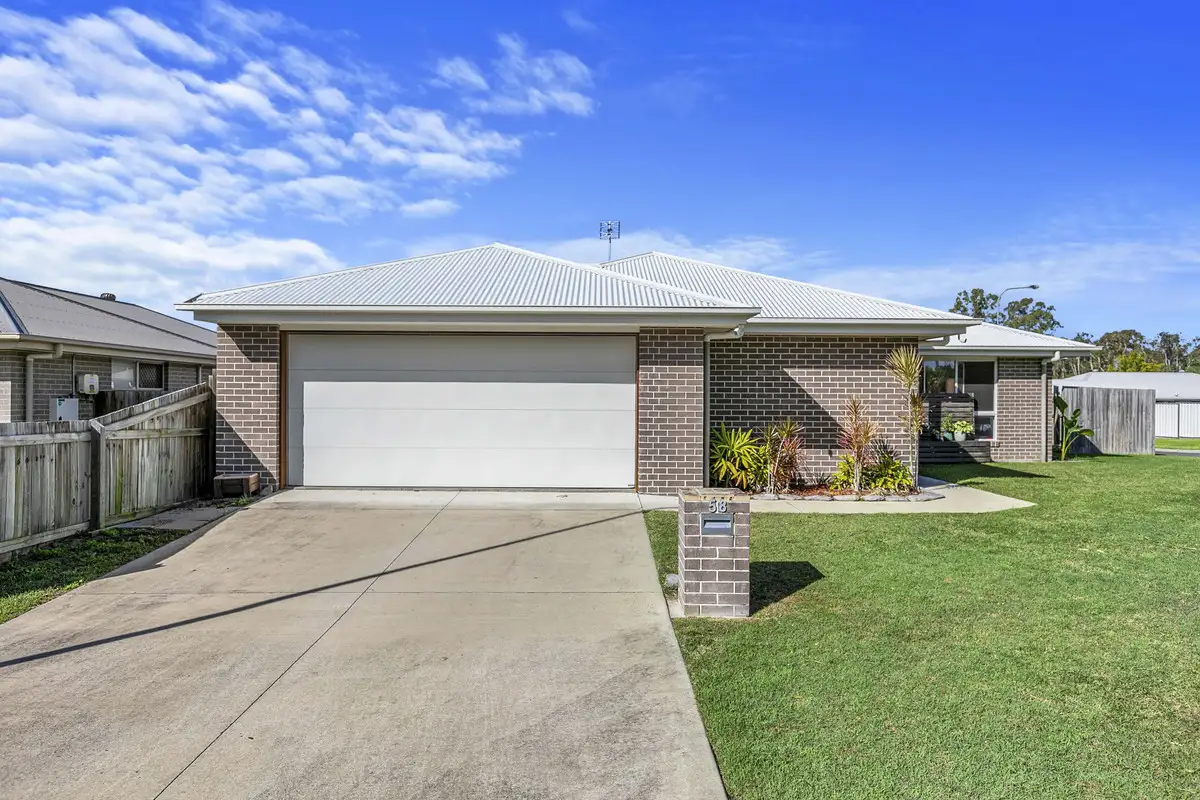 Main view of Homely house listing, 58 Halcyon Drive, Wondunna QLD 4655