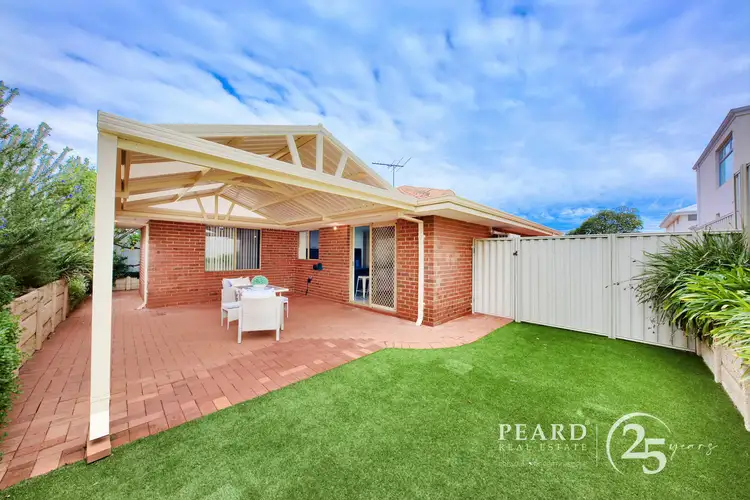 Main view of Homely semi-detached listing, 152b Abbett Street, Scarborough WA 6019