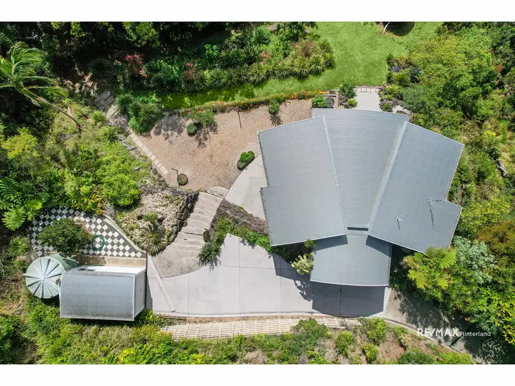 Second view of Homely house listing, 11 Dale View Lane, Mapleton QLD 4560