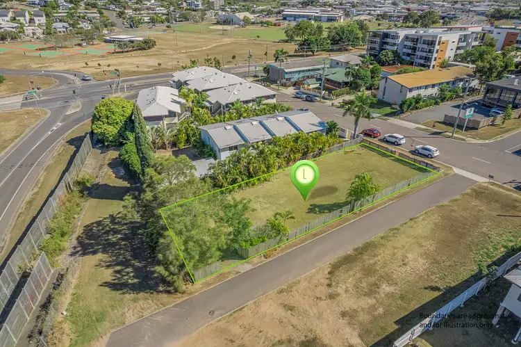 Main view of Homely land listing, 33 William Street, Gladstone Central QLD 4680