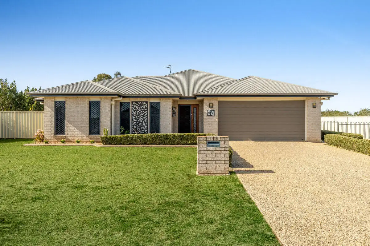 Main view of Homely house listing, 24 Wellington Street, Wyreema QLD 4352