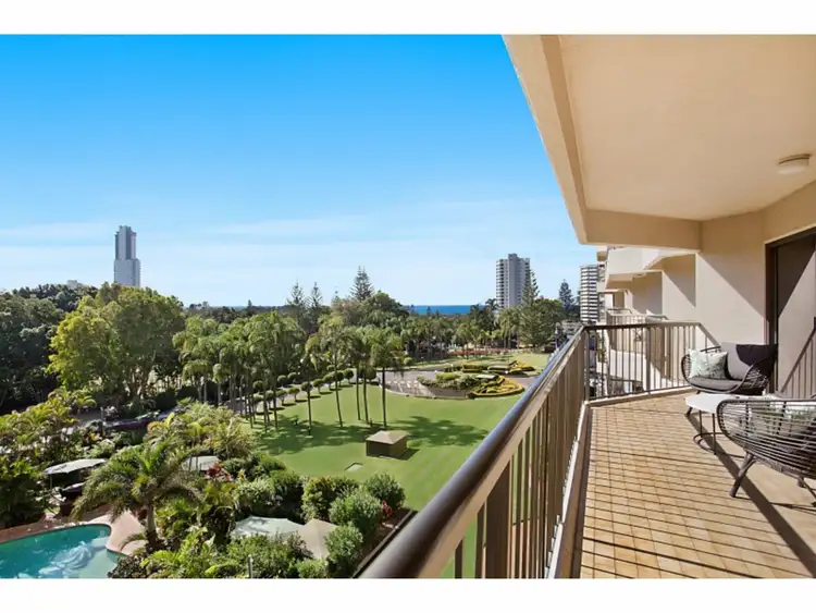 Sixth view of Homely apartment listing, 24/8 Admiralty Drive, Paradise Waters QLD 4217
