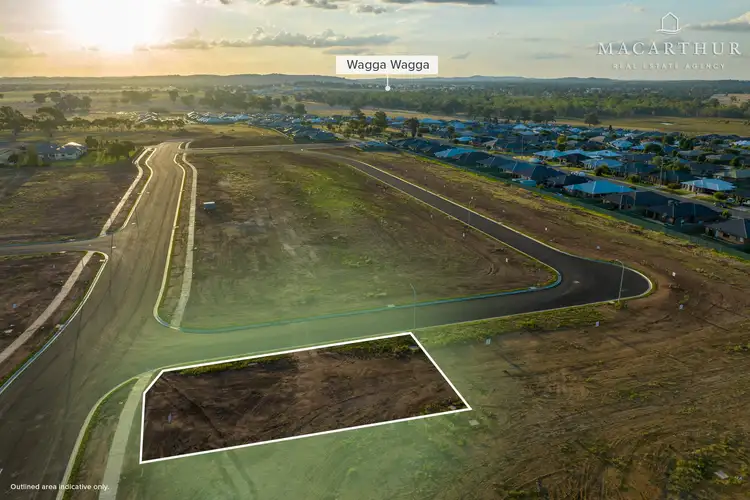 Main view of Homely land listing, 2 Flintwood Street, Forest Hill NSW 2651
