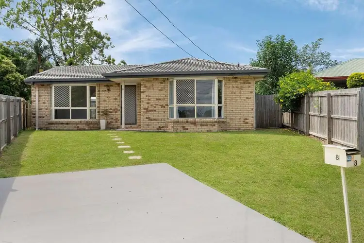 Second view of Homely house listing, 8 Burton Court, Boronia Heights QLD 4124
