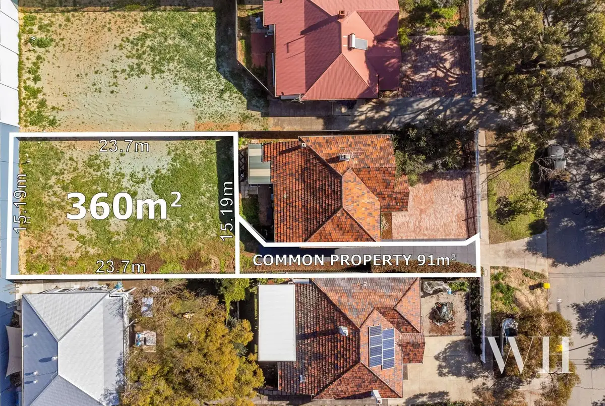 Main view of Homely land listing, 81A Holland Street, Fremantle WA 6160