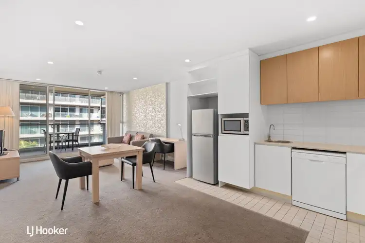 Second view of Homely apartment listing, 509/185 Morphett Street, Adelaide SA 5000