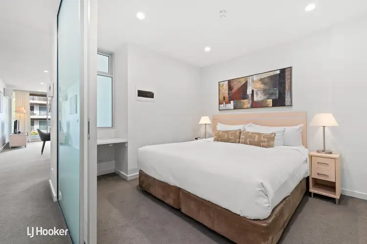Fifth view of Homely apartment listing, 509/185 Morphett Street, Adelaide SA 5000