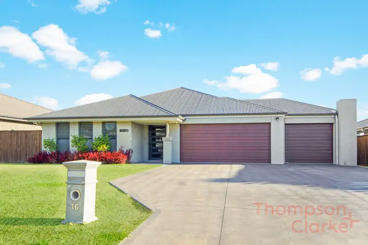 Main view of Homely house listing, 16 Tournament Street, Rutherford NSW 2320