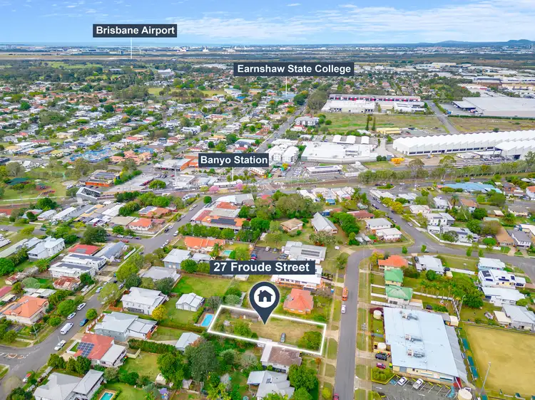 Second view of Homely land listing, 27 Froude Street, Banyo QLD 4014