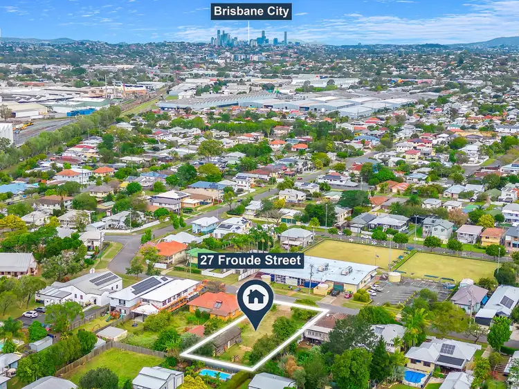 Third view of Homely land listing, 27 Froude Street, Banyo QLD 4014