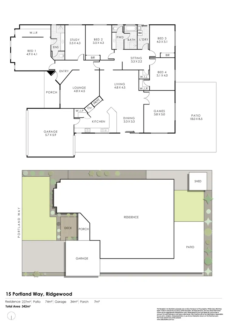 Third view of Homely house listing, 15 Portland Way, Ridgewood WA 6030