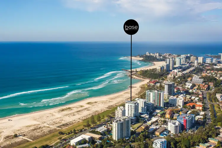 Second view of Homely apartment listing, 802/1 Haig Street, Coolangatta QLD 4225