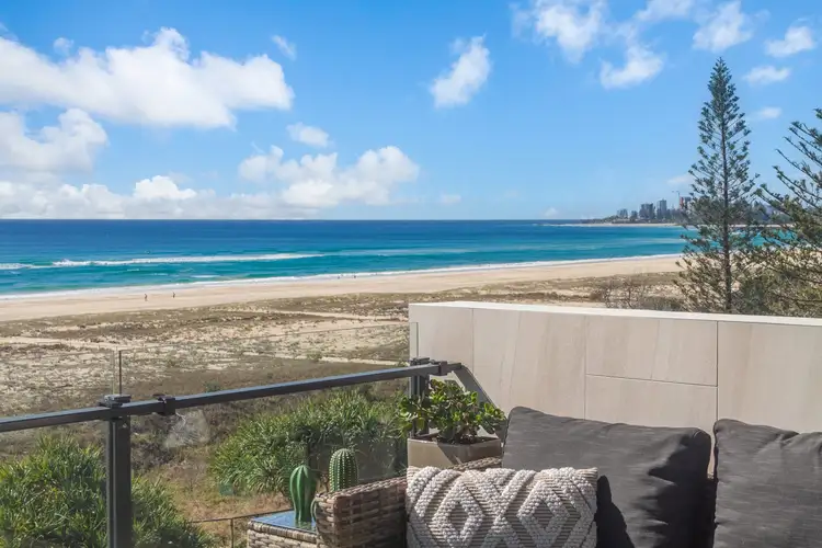 Main view of Homely apartment listing, 502 "Escape" 106 Pacific Parade, Bilinga QLD 4225