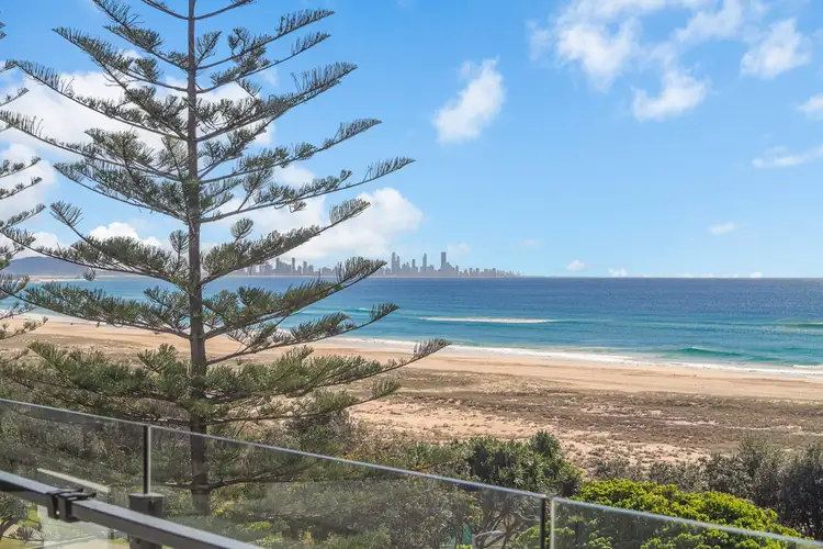 Third view of Homely apartment listing, 502 "Escape" 106 Pacific Parade, Bilinga QLD 4225