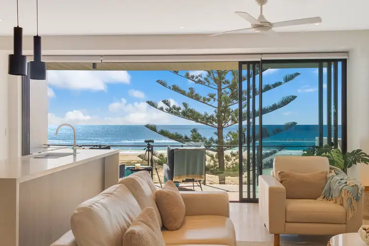 Fourth view of Homely apartment listing, 502 "Escape" 106 Pacific Parade, Bilinga QLD 4225