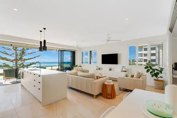 Fifth view of Homely apartment listing, 502 "Escape" 106 Pacific Parade, Bilinga QLD 4225
