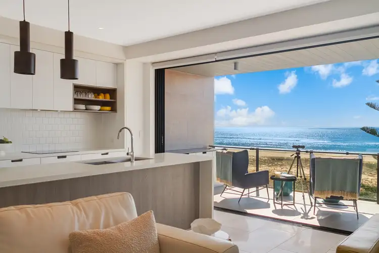 Sixth view of Homely apartment listing, 502 "Escape" 106 Pacific Parade, Bilinga QLD 4225