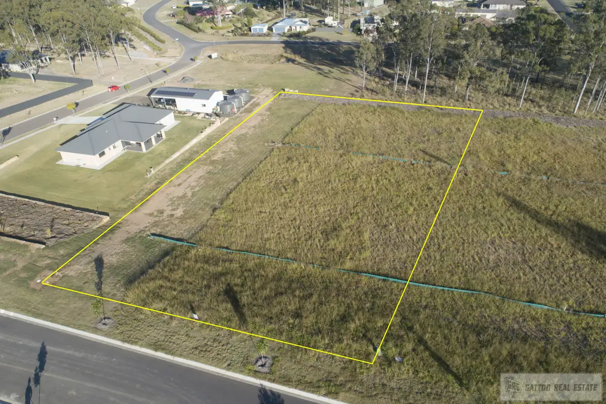 Main view of Homely land listing, LOT 41, 14 Allan Cunningham Drive, Gatton QLD 4343