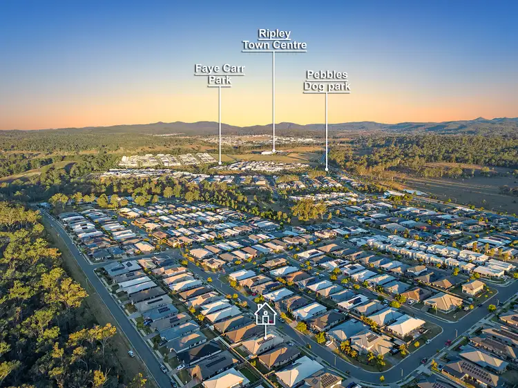 Second view of Homely house listing, 28 Waterfern Way, Ripley QLD 4306