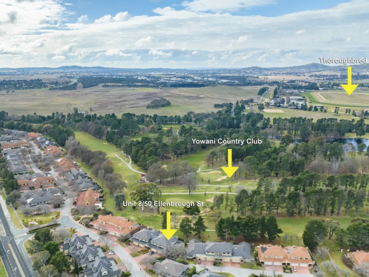 Main view of Homely townhouse listing, 8/50 Ellenborough Street, Lyneham ACT 2602