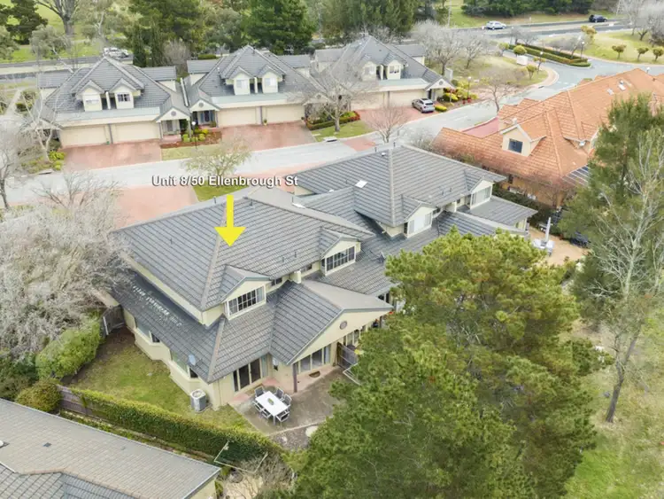 Third view of Homely townhouse listing, 8/50 Ellenborough Street, Lyneham ACT 2602