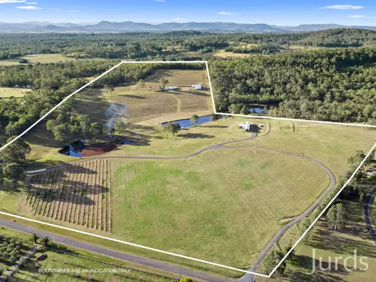 Main view of Homely rural property listing, 496 Talga Road, Lovedale NSW 2325