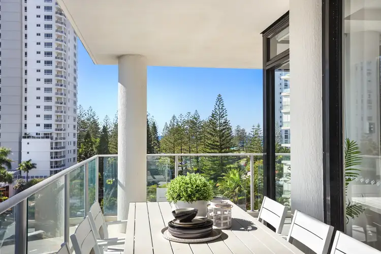 Second view of Homely apartment listing, 7/19 Peak Avenue, Main Beach QLD 4217