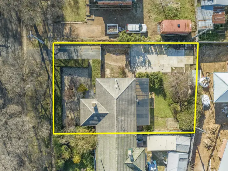 Second view of Homely semi-detached listing, 17 Arinya Street, Narrabundah ACT 2604
