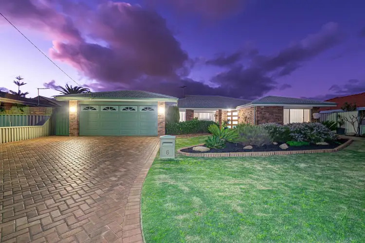 Main view of Homely house listing, 6 Winsport Court, Merriwa WA 6030