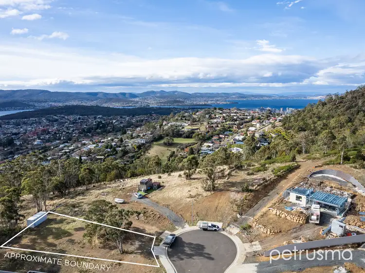 Main view of Homely land listing, 14 Bluestone Rise, Lenah Valley TAS 7008
