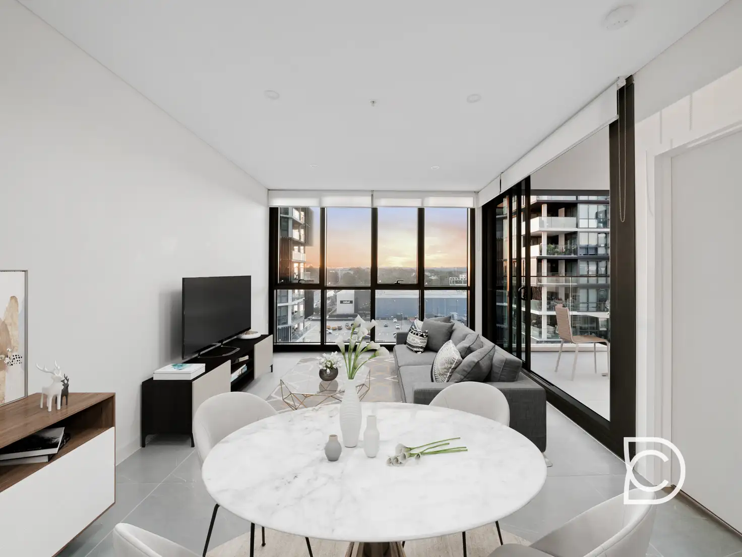 Main view of Homely apartment listing, 1201C/101 Waterloo Road, Macquarie Park NSW 2113