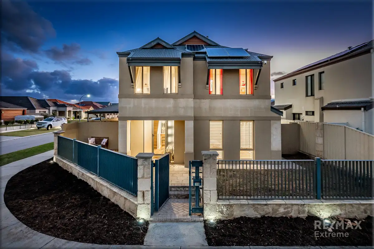Main view of Homely house listing, 10 Seaspray Crescent, Jindalee WA 6036