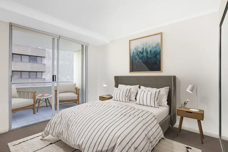 Second view of Homely apartment listing, 706/2-4 Atchison Street, St Leonards NSW 2065