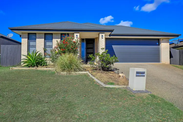 Main view of Homely house listing, 4 Jeune Court, Branyan QLD 4670