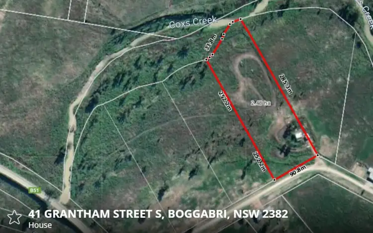 Second view of Homely rural property listing, 41 Grantham Street, Boggabri NSW 2382